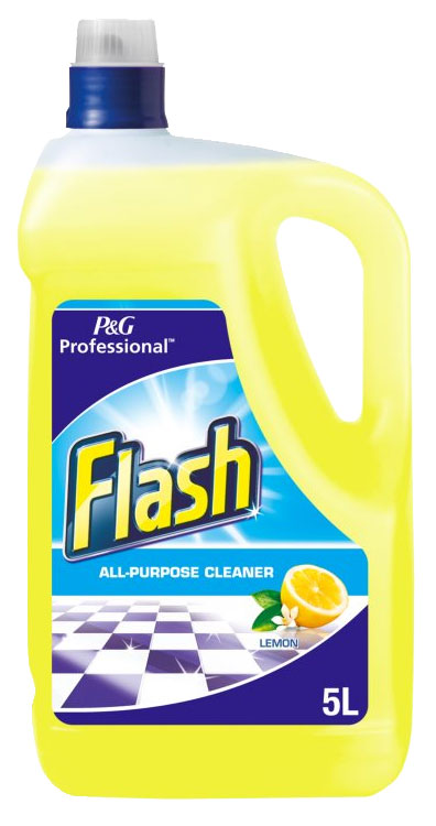 P&G | FLASH LEMON X 5 LTR