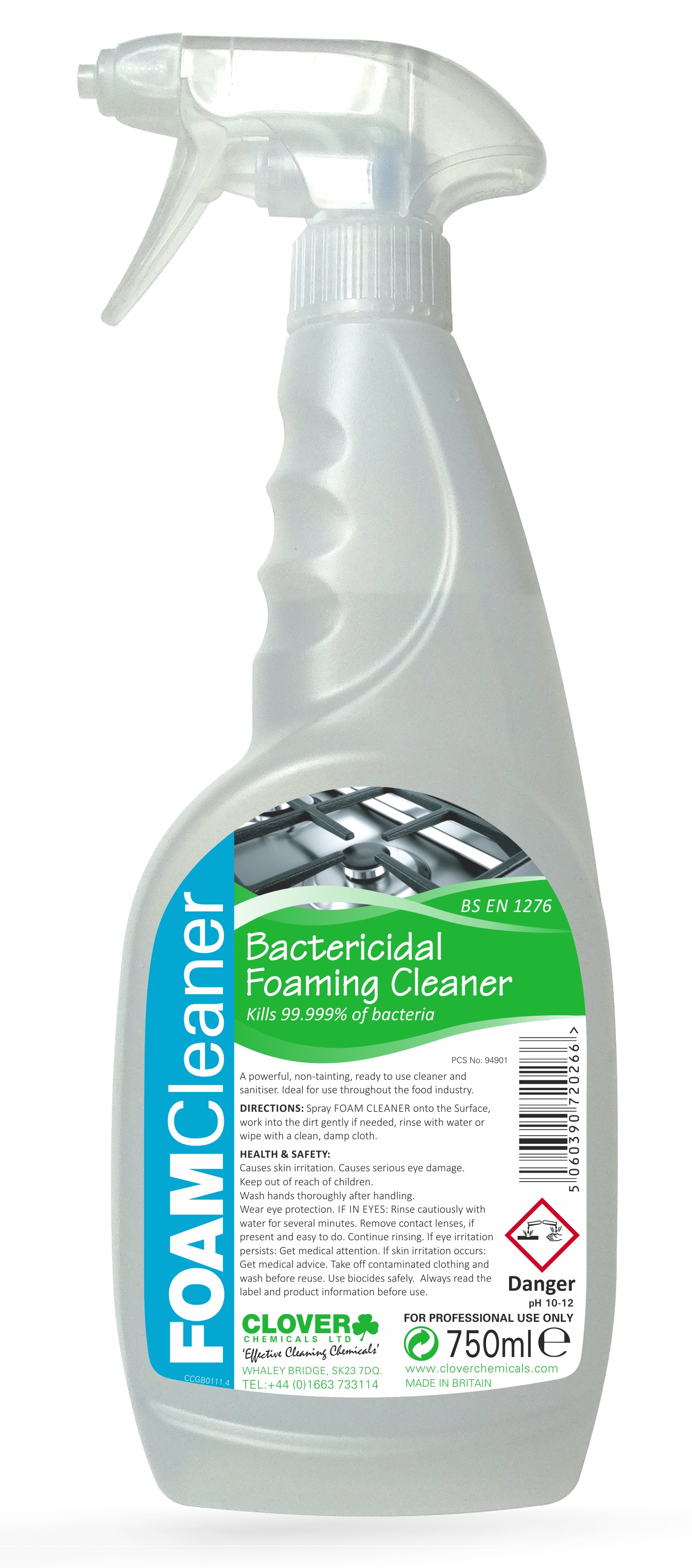 CLOVER (CHRISTEYNS) | 219 FOAM CLEANER X 750ML | 219