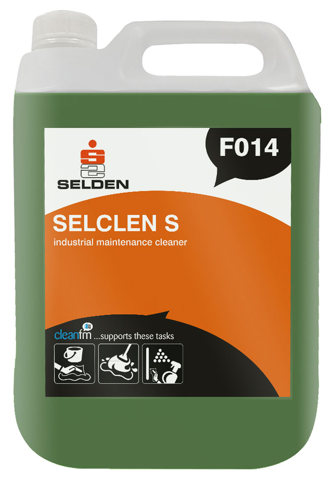 SELDEN | S HEAVY DUTY CLEANER X 5 LTR | F014
