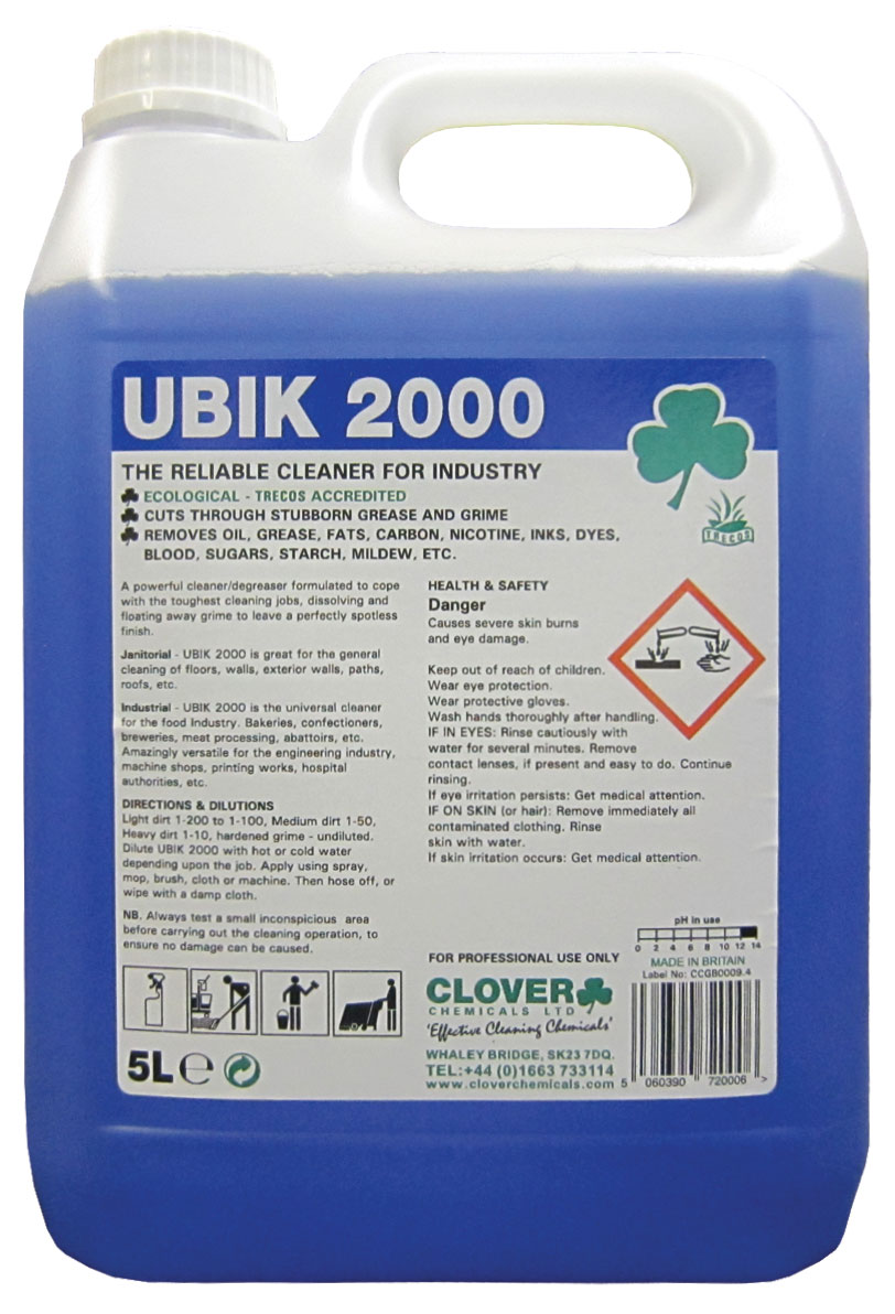 CLOVER (CHRISTEYNS) | UBIK 2000 X 5 LTR | 301
