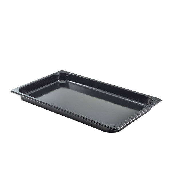 GENWARE | ENAMEL BAKING TRAY GN 1/1 530 X 325 X 40MM | BT-EN1140