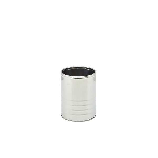 GENWARE | STAINLESS STEEL CAN 11CM DIA X 14.5CM X 12 | SSC11