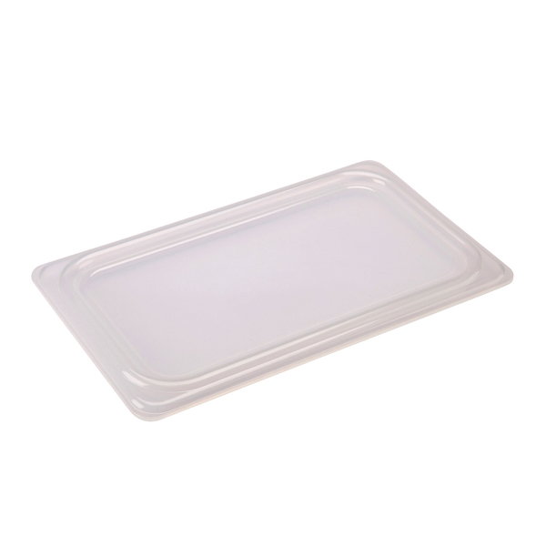 GENWARE | 1/1 POLYPROPYLENE GN LID CLEAR X 6 | PP11-LID