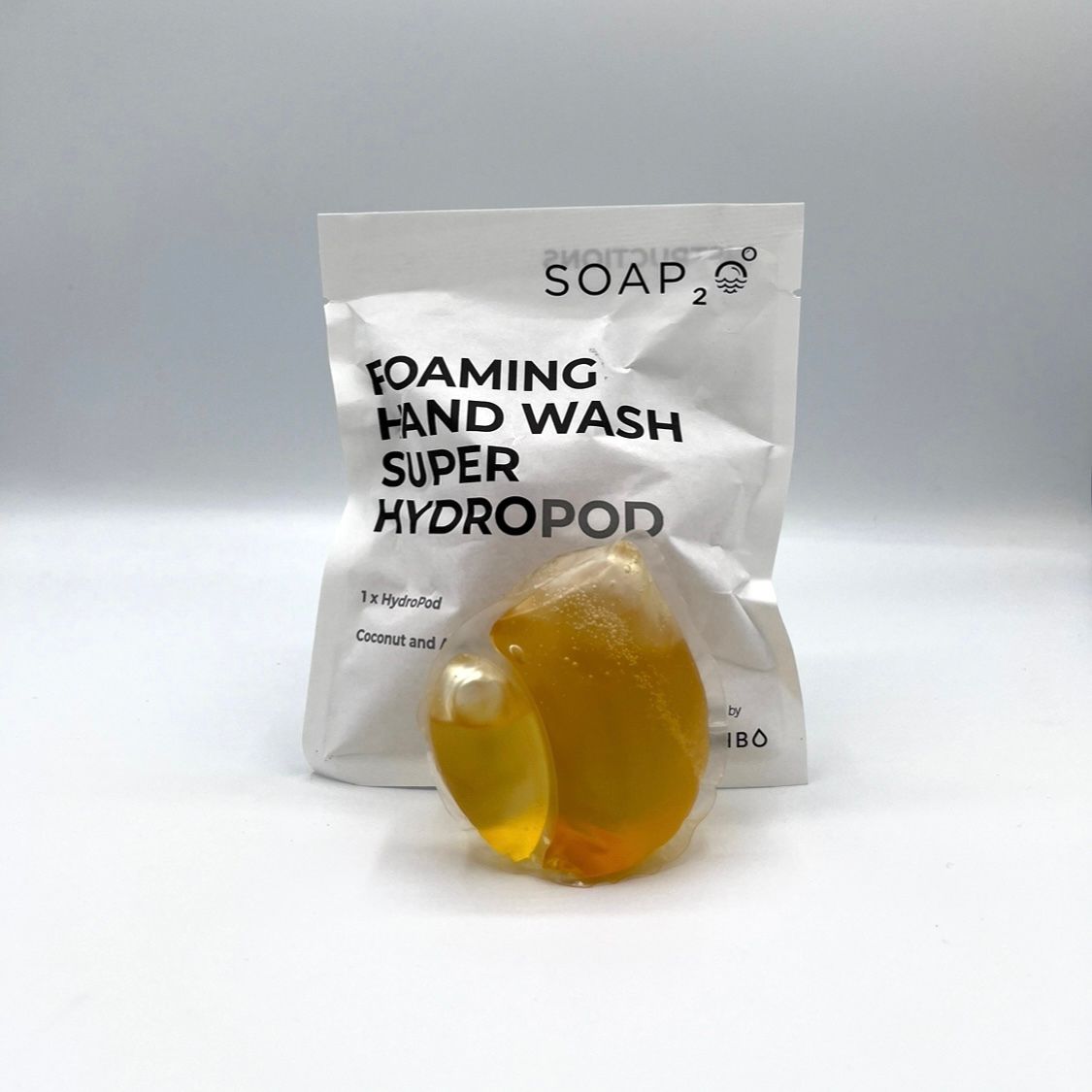 SOAP2O |  HYDRO POD COCONUT & ACAI X 4 | S20HP-4