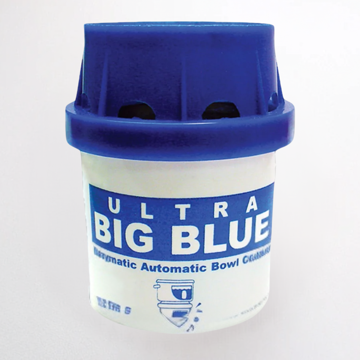 P-WAVE | ULTRA BIG BLUE ENZYMATIC TOILET BOWL CLEANER X 12 | 105260 | 10029