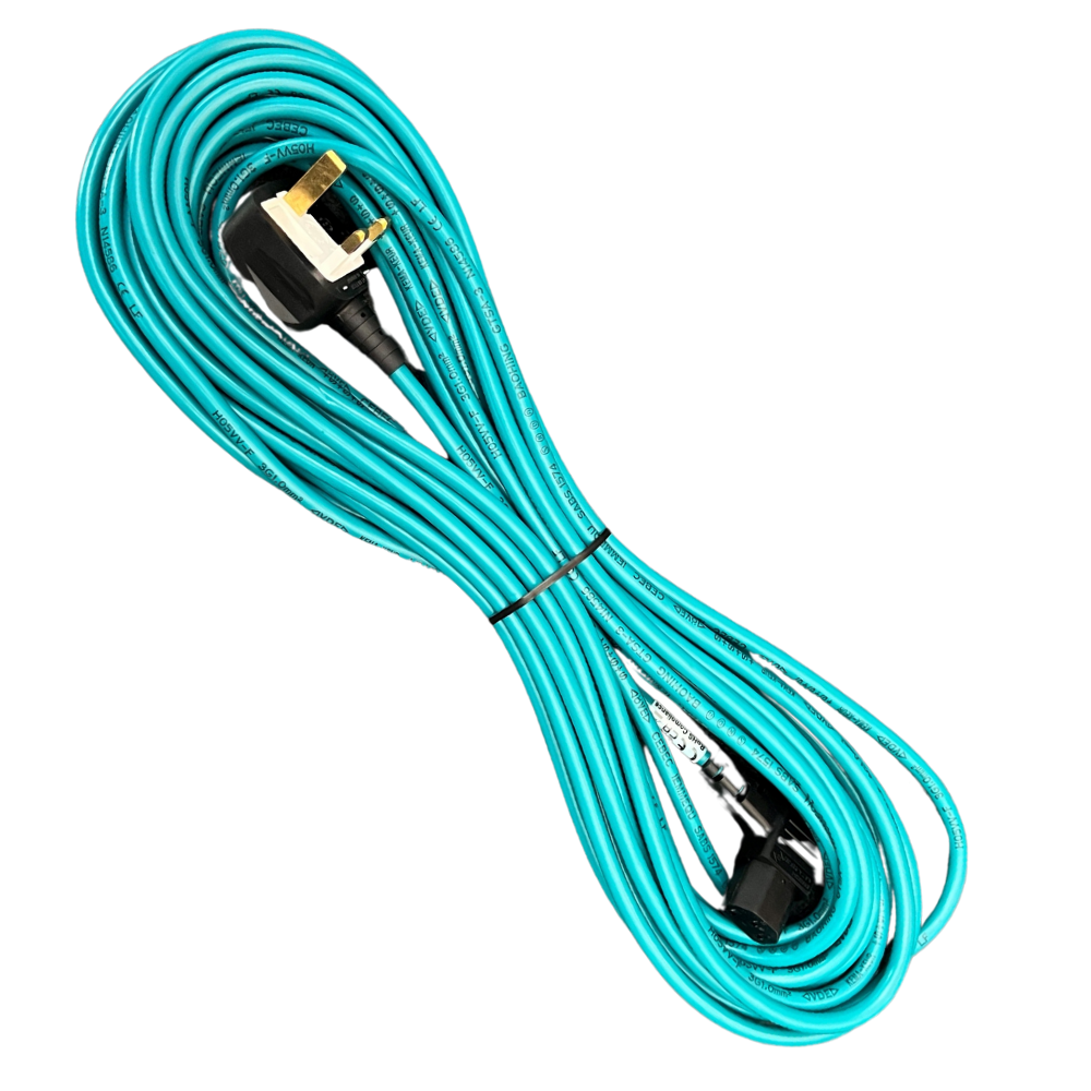 TRUVOX | MULTIWASH CABLE PACK C/W KETTLE PLUG 12M | 90-0299-0500