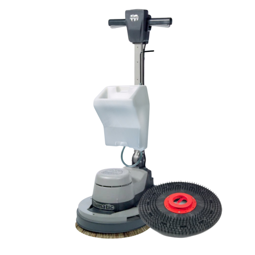 NUMATIC | NR1500S ROTARY MACHINE C/W DRIVE BOARD & SOLUTION TANK 