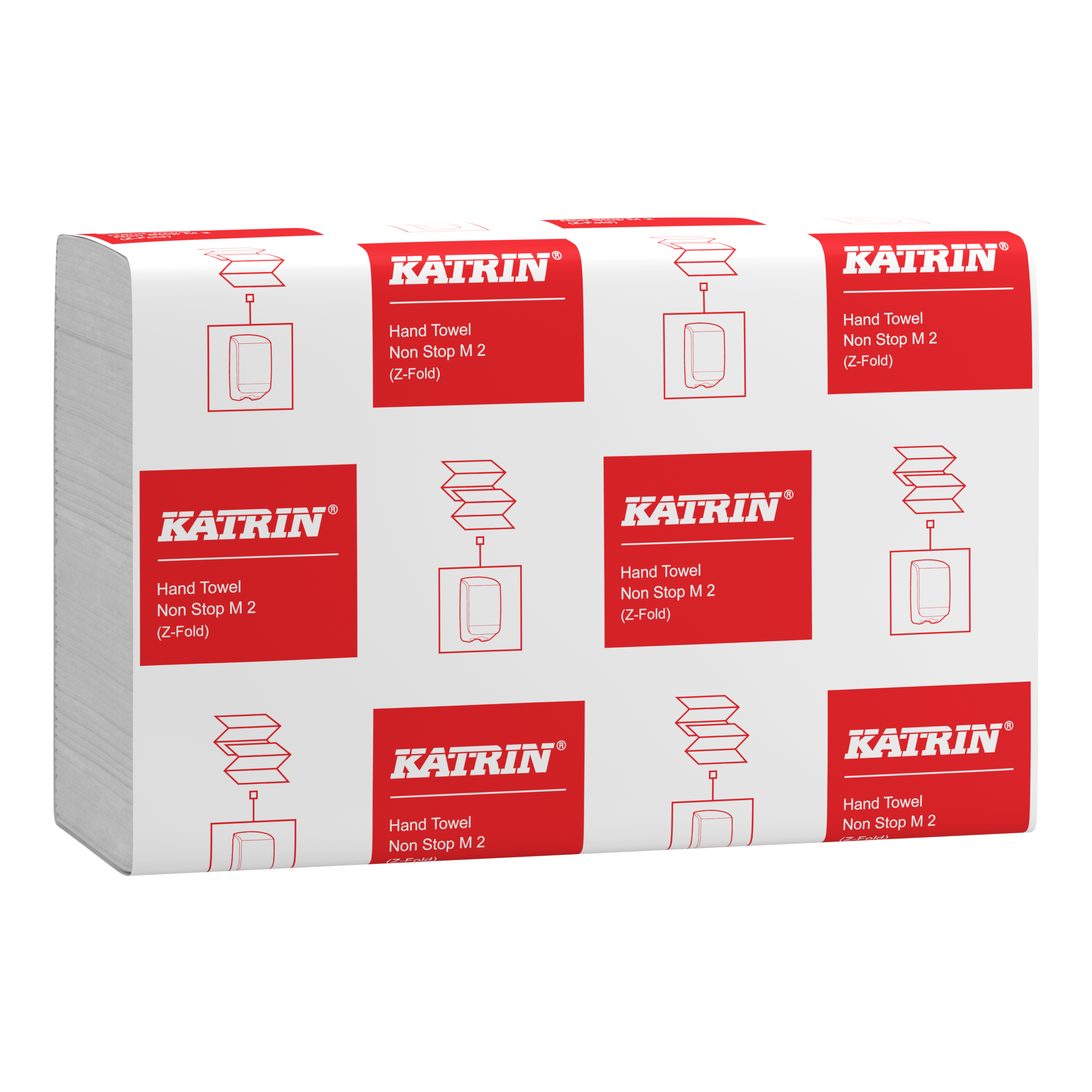 KATRIN | M2 NON-STOP Z-FOLD HAND TOWELS X 3360 | 101153 | 43184