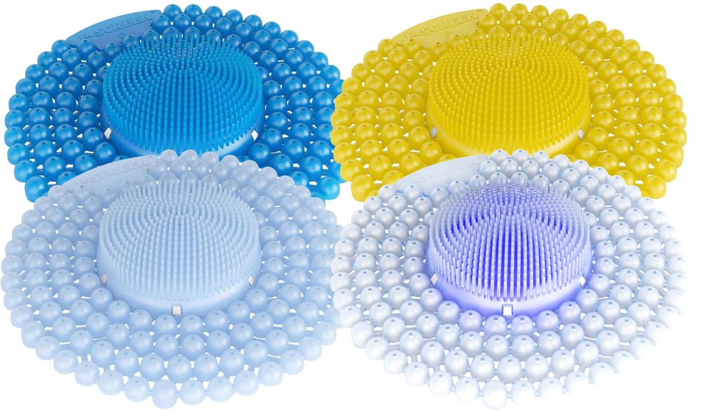 VECTAIR | P-SCREEN URINAL MATS X 2 | P-SCREEN CITRUS