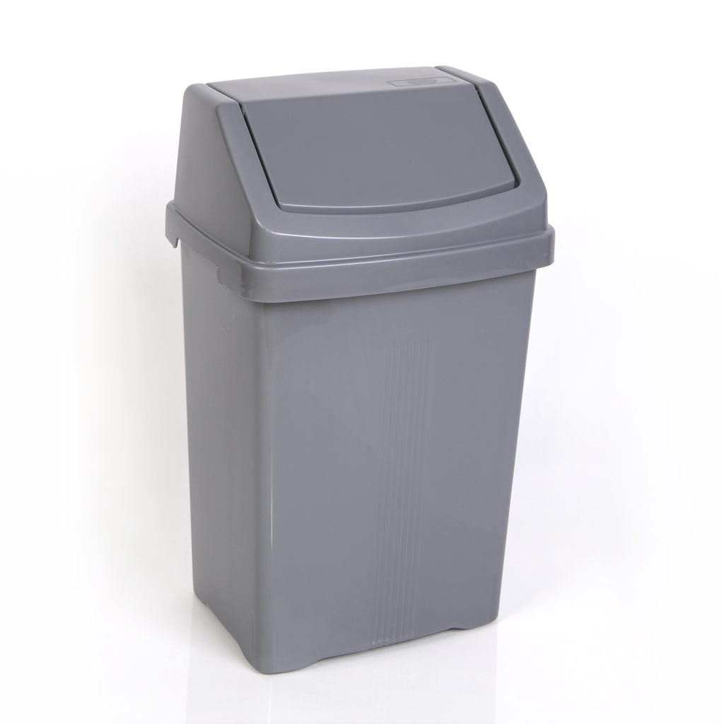 ROBERT SCOTT | GREY SWING BIN & LID X 25 LTR | 101738GY