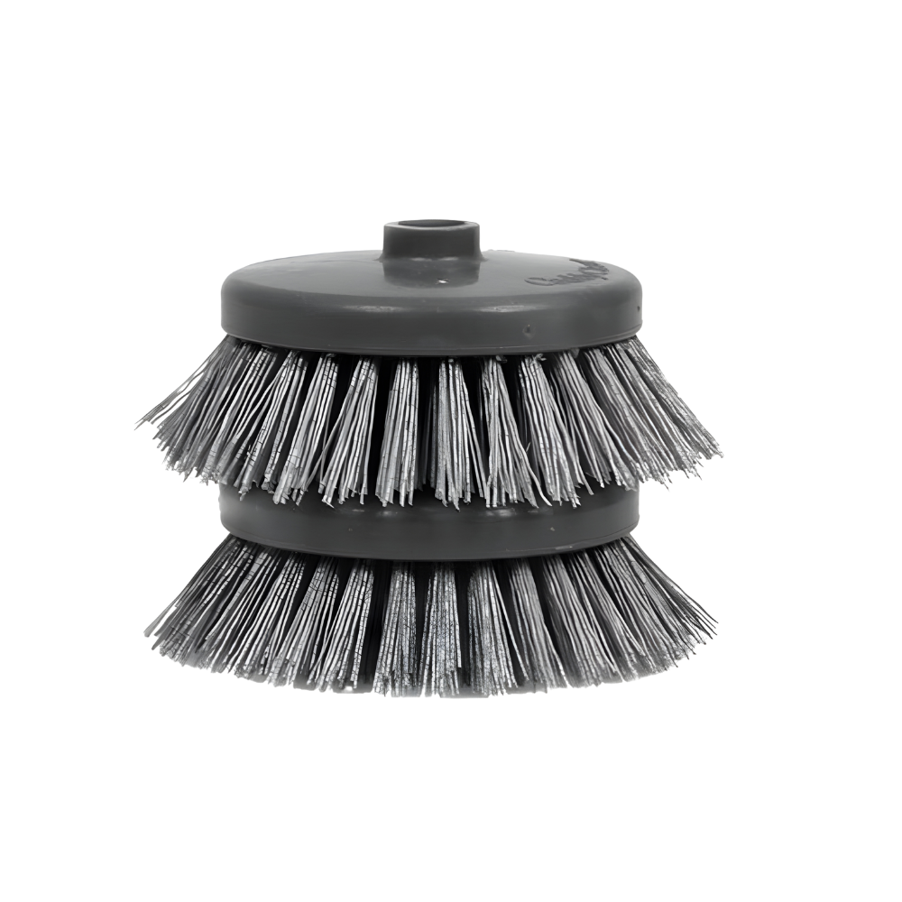 I-TEAM | I-SCRUB 21B HARD BRUSH 1.00MM GREY X 2 | K.2.S.97.0702.3/33
