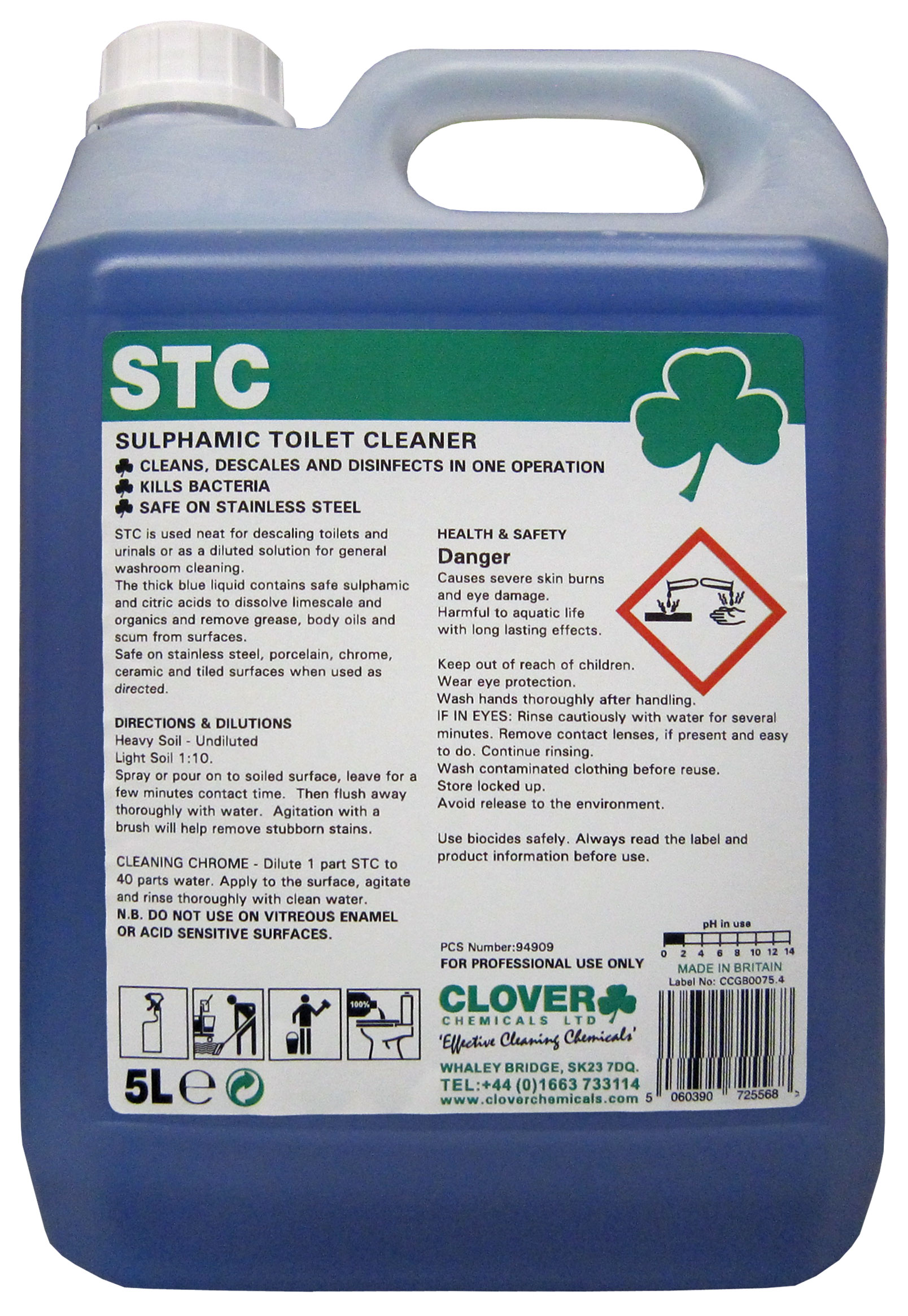 CLOVER (CHRISTEYNS) |  S.T.C. | 510