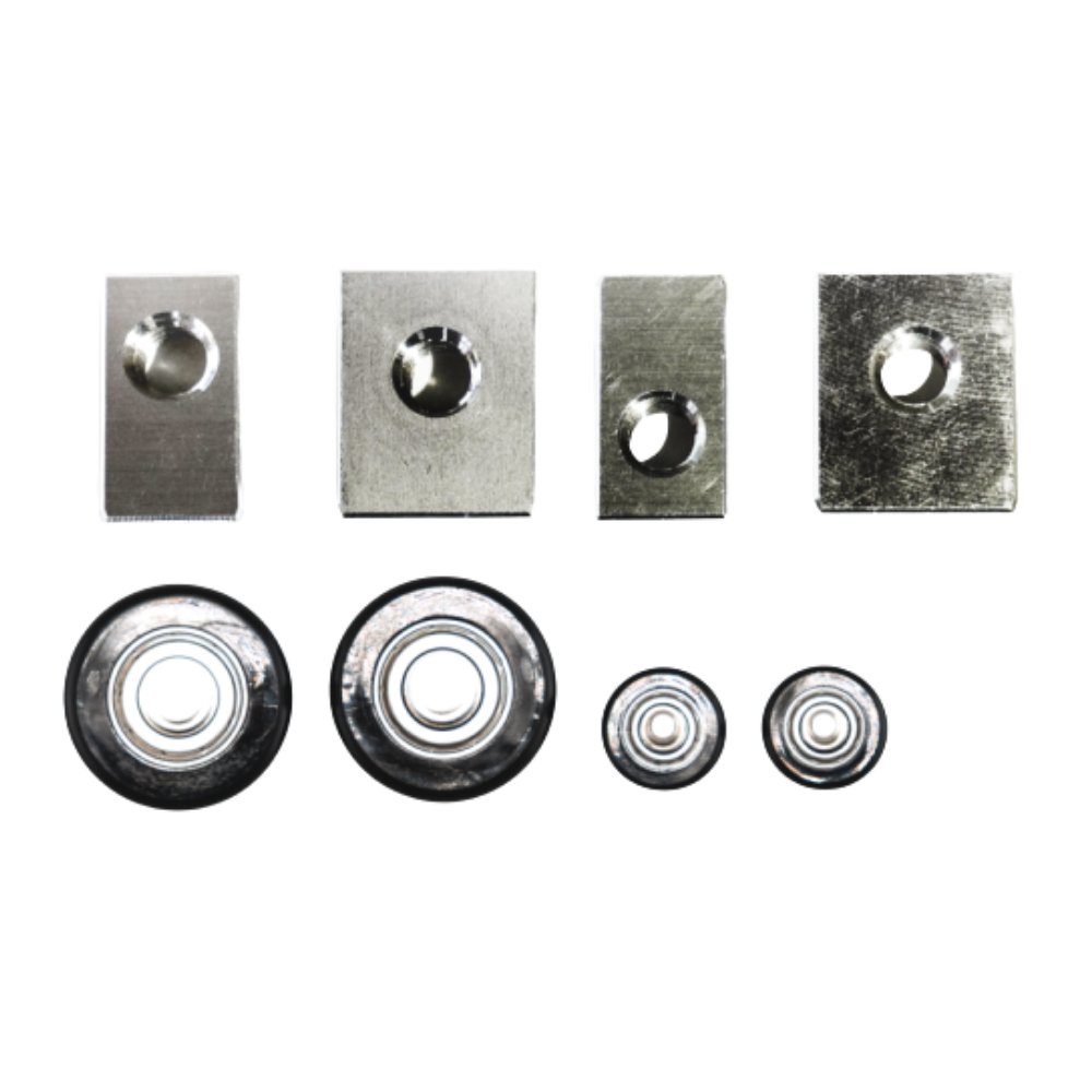 MOTORSCRUBBER | DRYFT SQUEEGEE WHEEL KIT - 2 X FRONT 2 X REAR | 200-S05