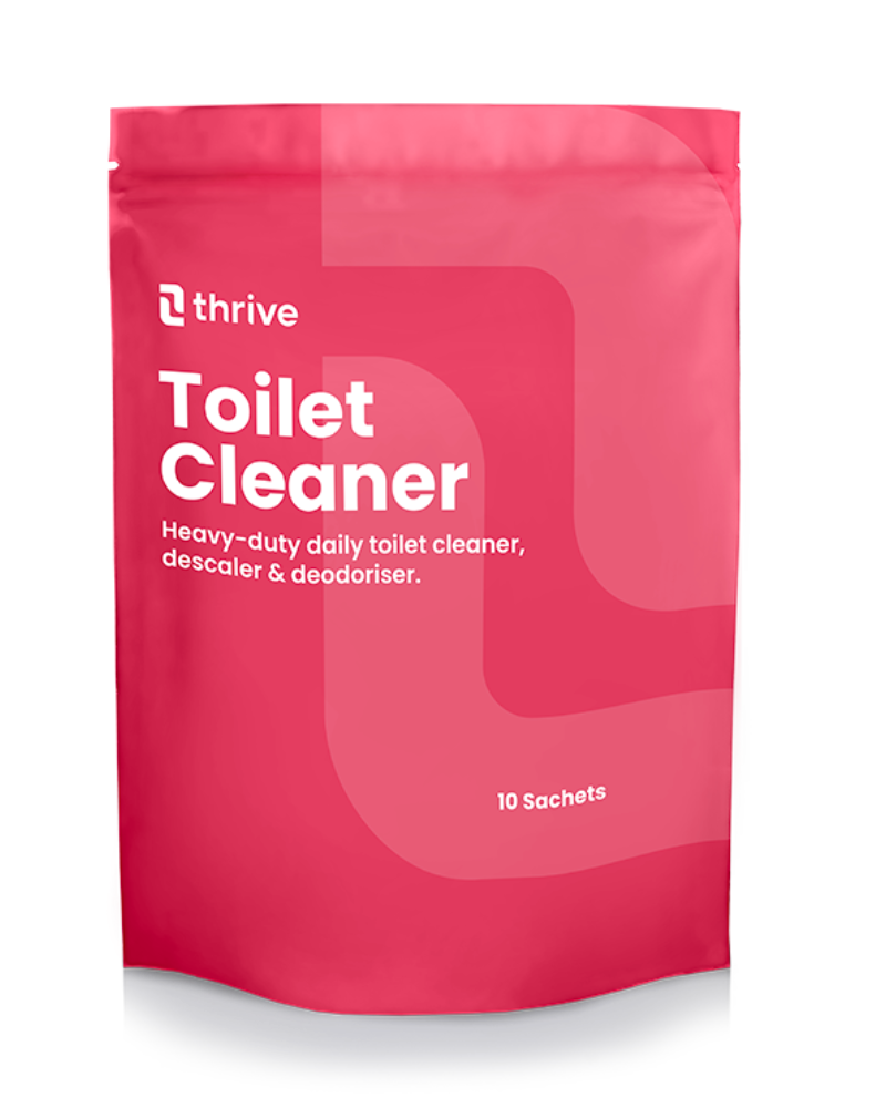 THRIVE (ABS) | TOILET CLEANER POWDER X 10 SACHETS