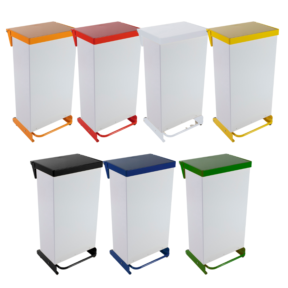 ROBERT SCOTT | FIRE RETARDANT ENCLOSED PEDAL BIN X 65 LTR | 104218
