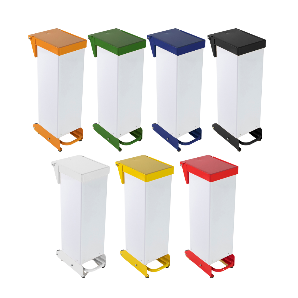 ROBERT SCOTT | SOFT CLOSE FIRE RETARDANT ENCLOSED PEDAL BIN X 18 LTR | 104230