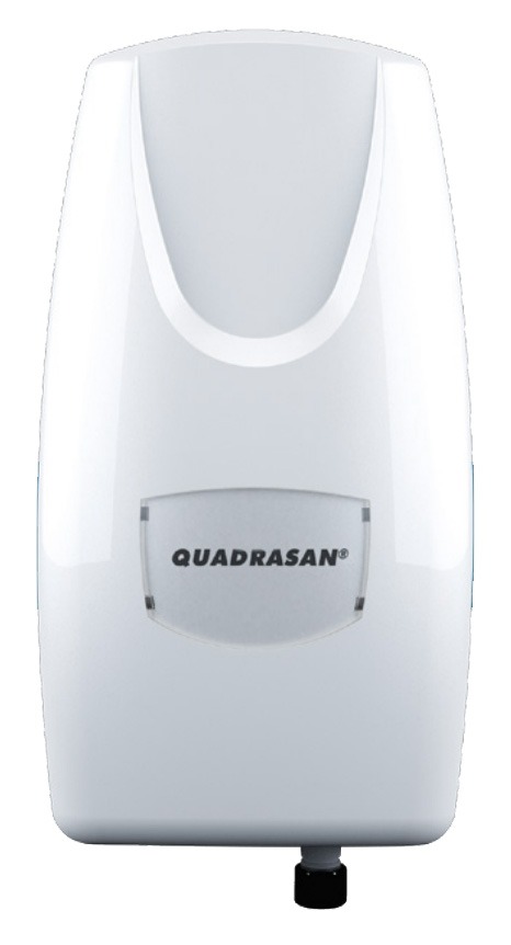 VECTAIR | QUADRASAN DOSING DISPENSER WHITE | FDIS-1W