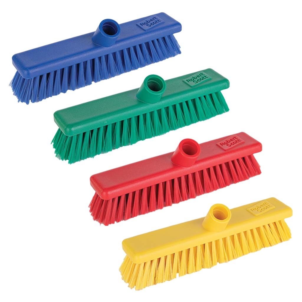 ROBERT SCOTT | 12" SOFT HYGIENE BROOM HEAD | 104947