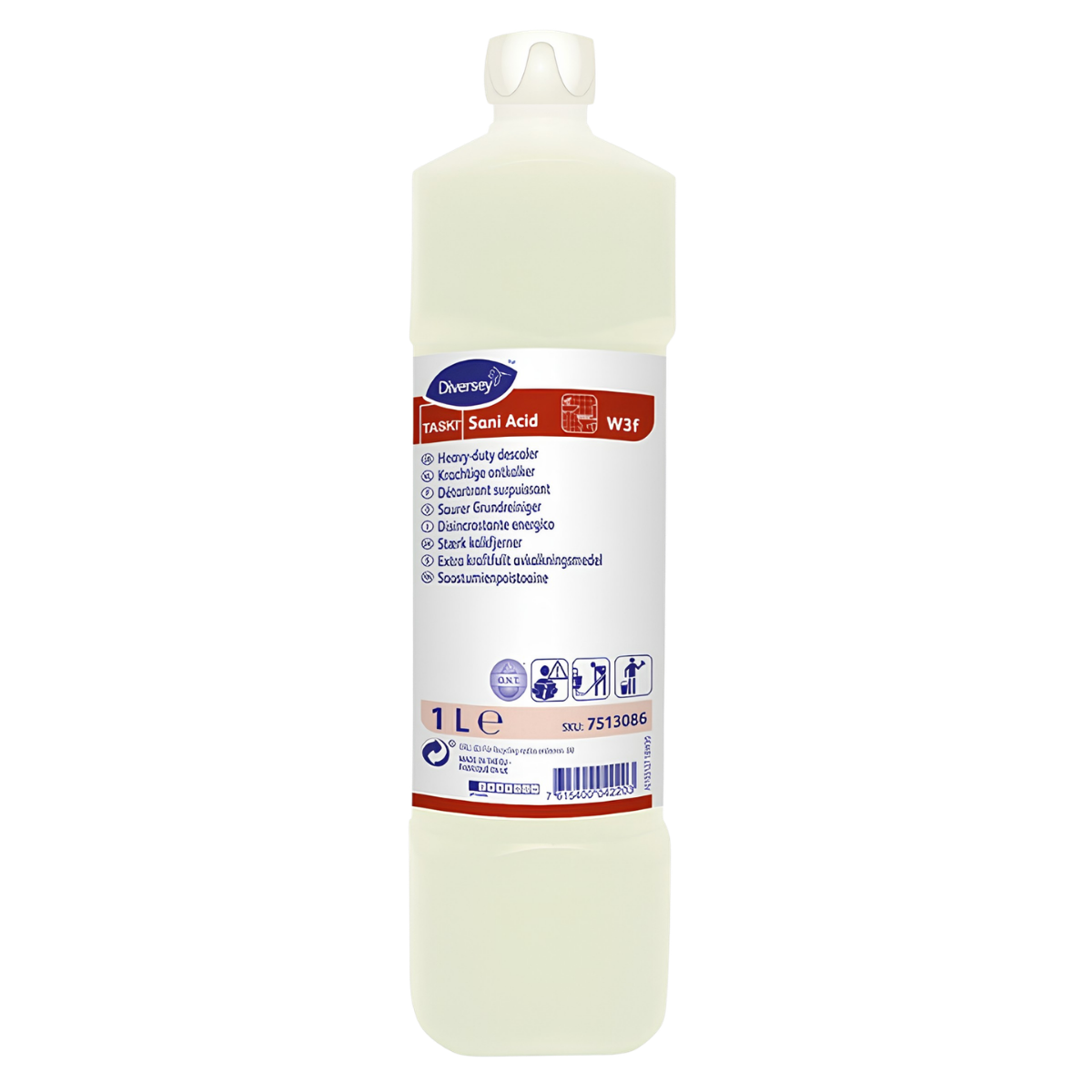 DIVERSEY | SANIACID TOILET DESCALER 1 LTR | 7513086 | 1062
