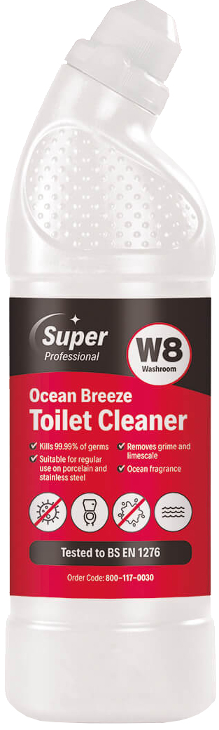 MIRIUS | SUPER OCEAN BREEZE TOILET CLEANER X 750ML | 800-117-0030