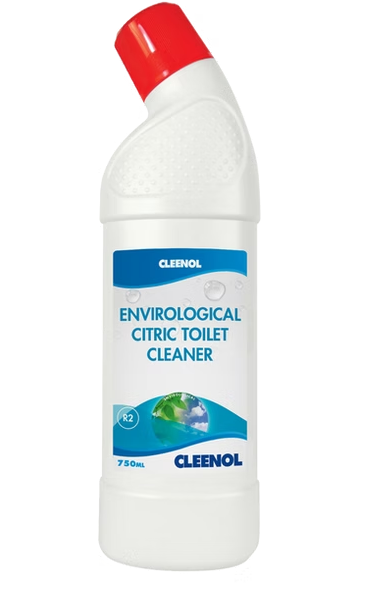 CLEENOL | ENVIROLOGICAL CITRIC TOILET CLEANER R2 X 750ML | 58189
