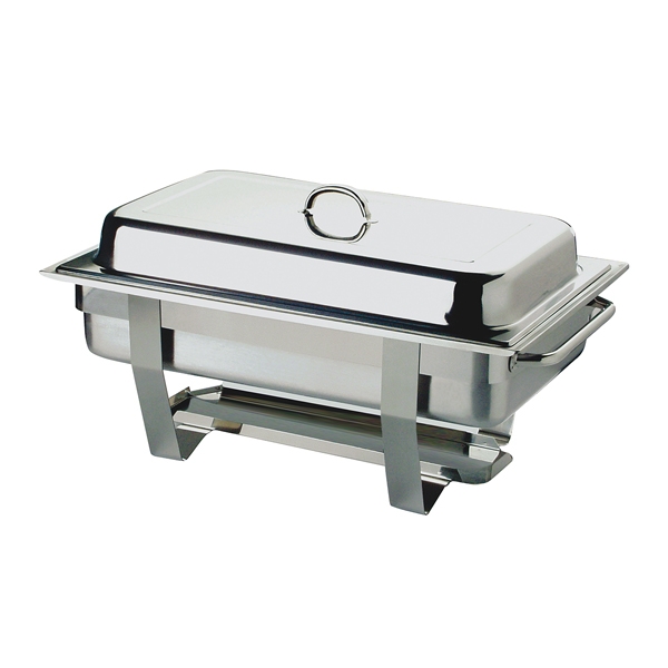 GENWARE |  TWIN PACK 1/1 ECONOMY CHAFING DISH | 11389TWIN