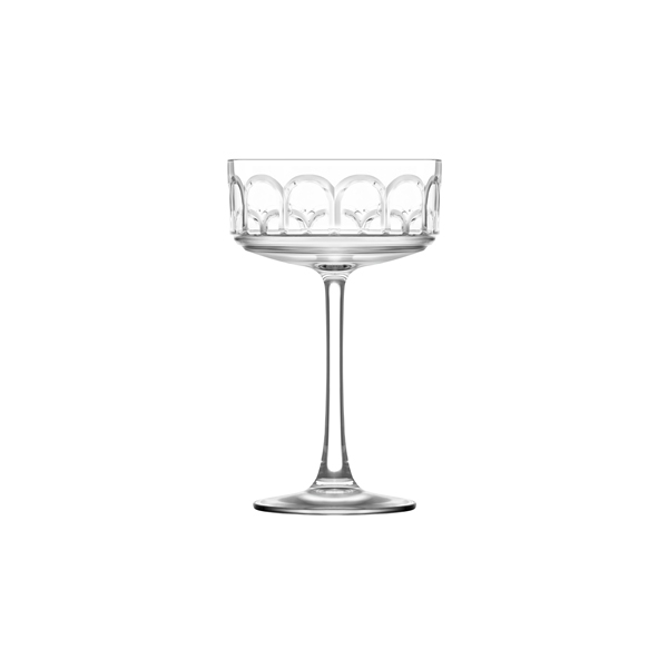 GENWARE | ARCHIE COUPE COCKTAIL GLASS 25CL X 6 | ARH725KF