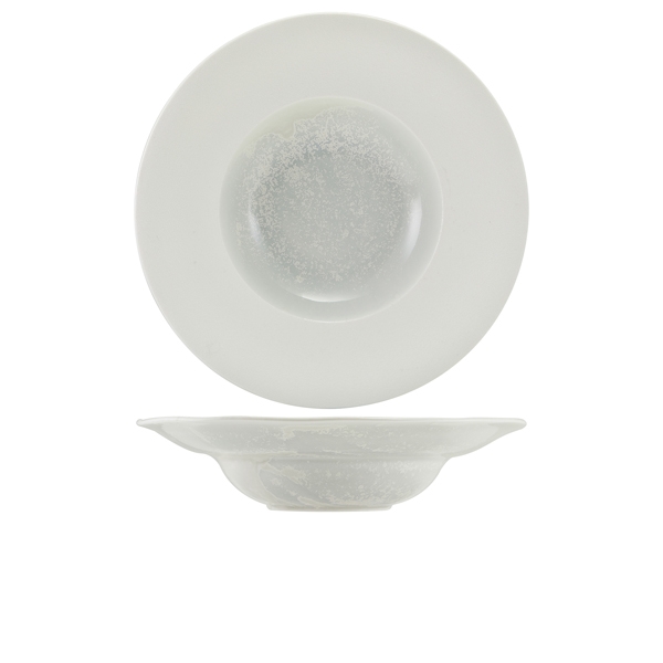 GENWARE | INCISE PORCELAIN LUSTRE PASTA DISH 28CM X 6 | PD-PLS28
