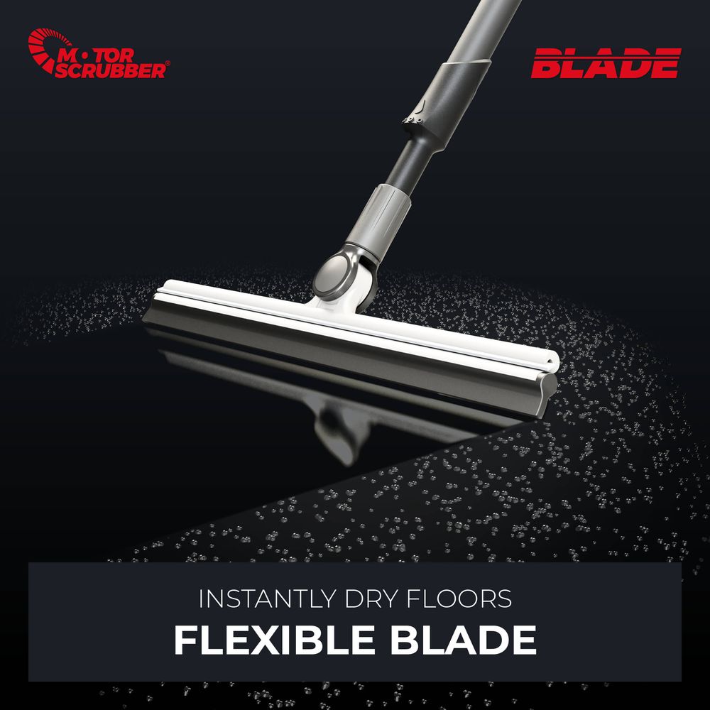 MOTORSCRUBBER |  BLADE C/W RUBBER REFILL | MSBLADEHF