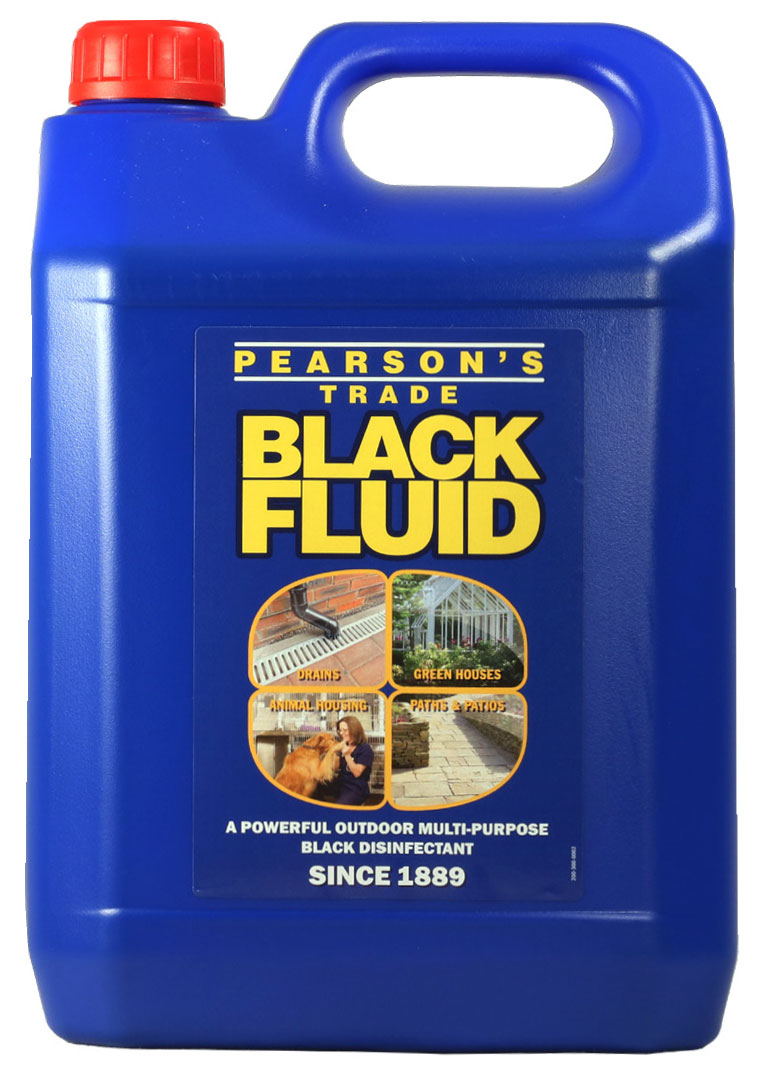 MIRIUS | BLACK FLUID DISINFECTANT X 5LTR | 800-296-0001