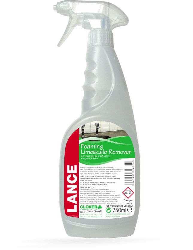 CLOVER (CHRISTEYNS) | LANCE LIMESCALE REMOVER X 750ML | 524