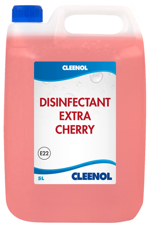 CLEENOL | CLEENOL CHERRY DISINFECTANT EXTRA X 5 LTR | 06226UN