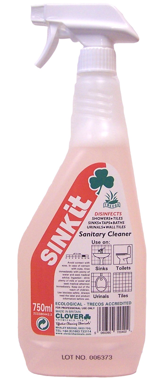 CLOVER (CHRISTEYNS) | SINK IT X 750 ML | 298