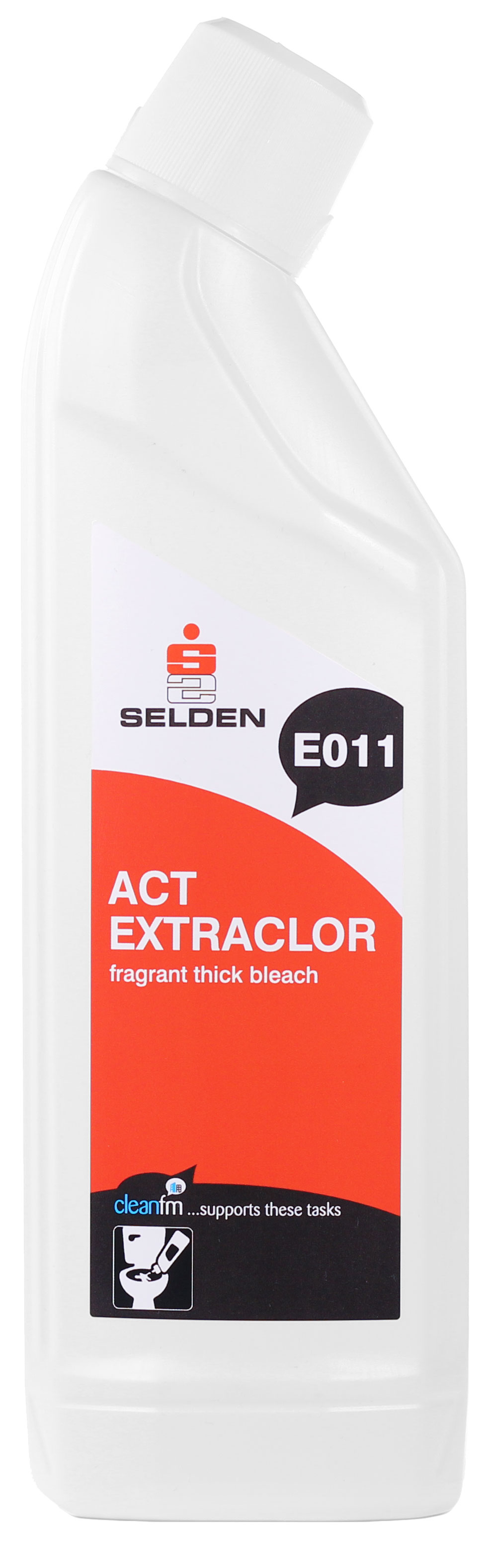 SELDEN | ACT FRAGRANCED BLEACH 750 ML | E011