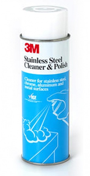 3M | STAINLESS STEEL CLEANER & POLISH X 600 ML | STSTCANÂ 