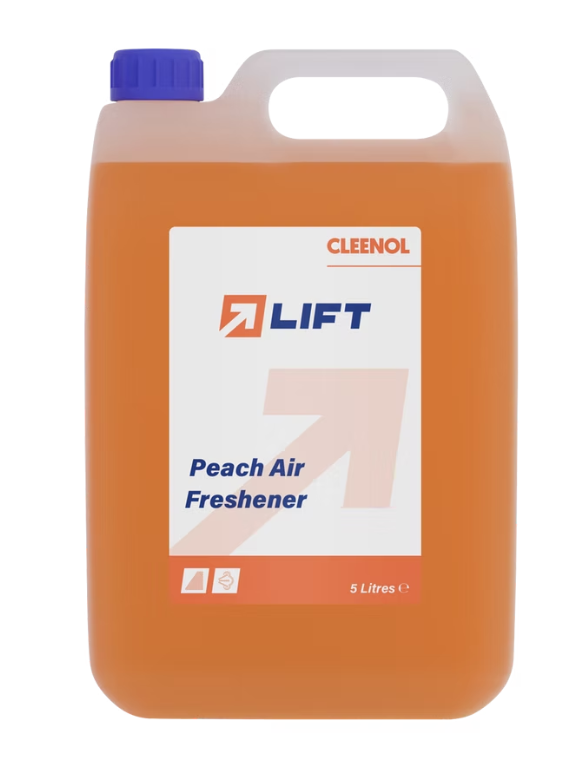 CLEENOL | LIFT AIR FRESHENER PEACH X 5 LTR | 05347