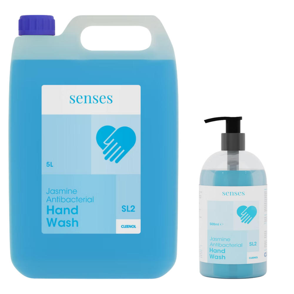 CLEENOL | SENSES JASMINE ANTIBACTERIAL HAND SOAP