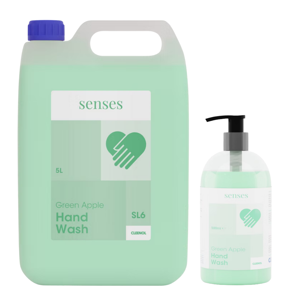 CLEENOL | SENSES GREEN APPLE HAND WASH