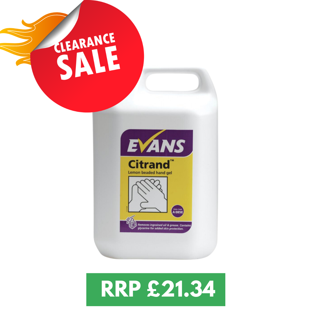 EVANS |  CITRAND X 5 LTR | EV0169