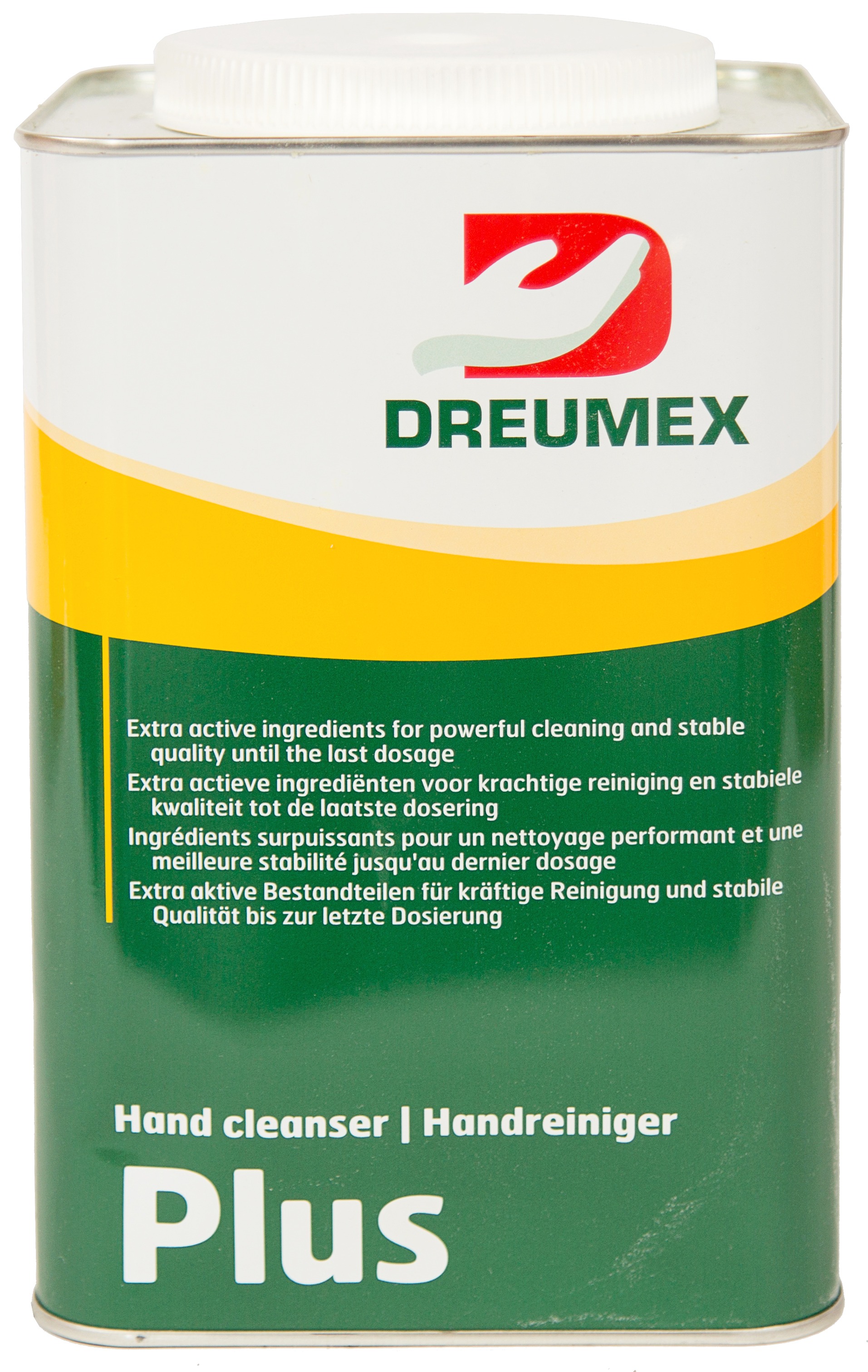 CLEENOL | DREUMEX PLUS HAND CLEANER X 4.5 LTR | DXY 4.5