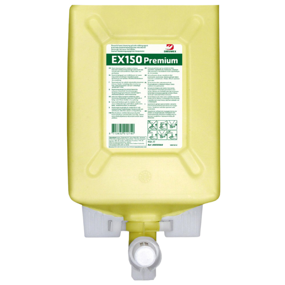 CLEENOL | DREUMEX EX150 HEAVY DUTY HAND CLEANSER X 4 LTR | DXEX150