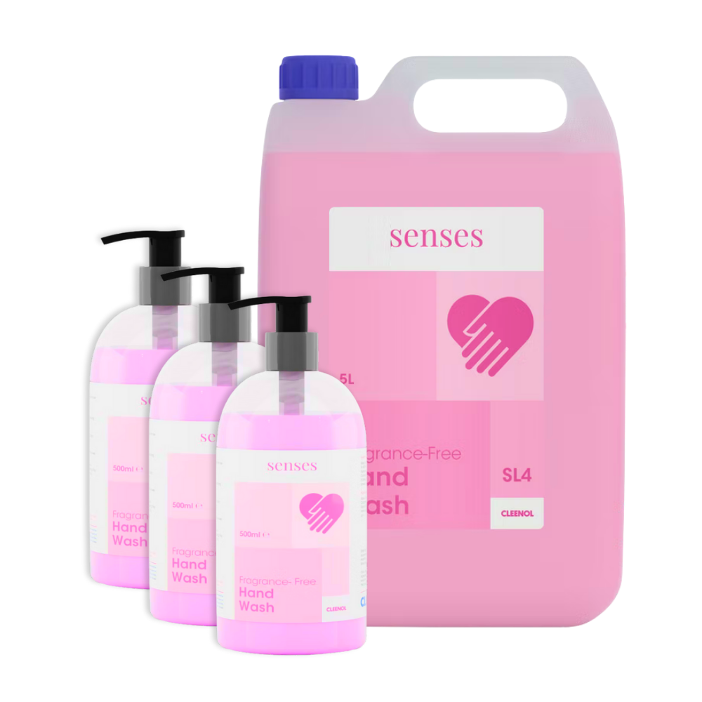 CLEENOL | SENSES FRAGRANCE FREE HAND WASH