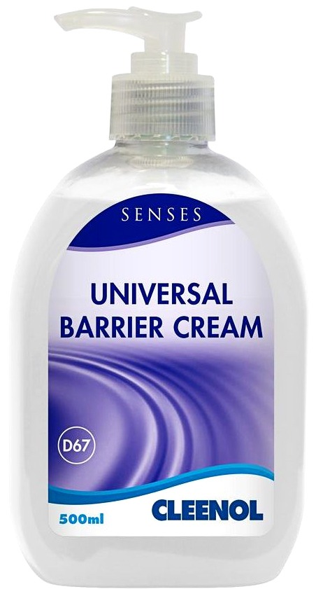 CLEENOL | SENSES UNIVERSAL BARRIER CREAM 6 X 500 ML | 77721