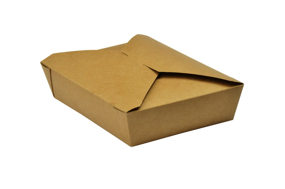 VEGWARE | NO 2 FOOD CARTON 1500ML X 280 | 1670