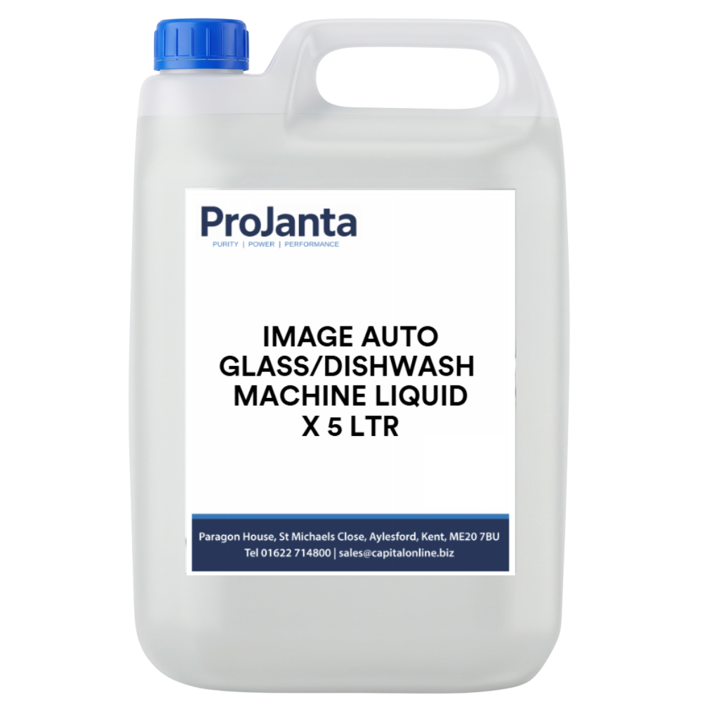 PROJANTA | IMAGE AUTO GLASS/DISHWASHER MACHINE LIQUID X 5LTR