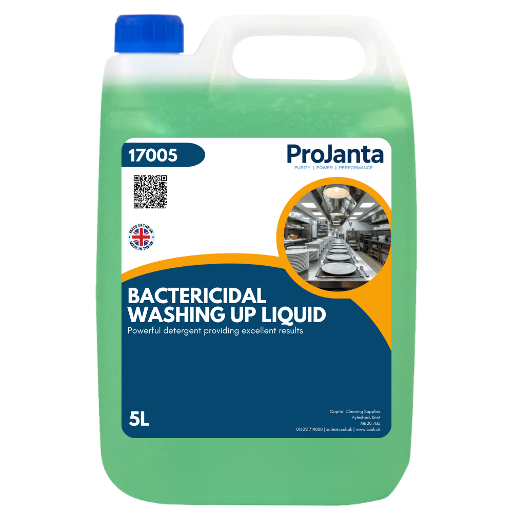 PROJANTA | BACTERICIDAL WASHING UP LIQUID X 5 LTR