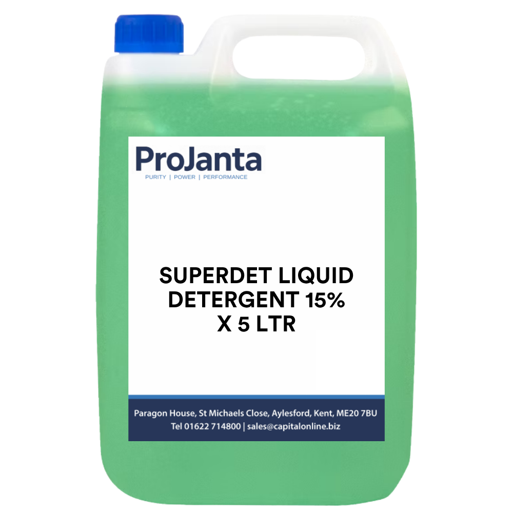 PROJANTA | SUPERDET LIQUID DETERGENT X 5LTR