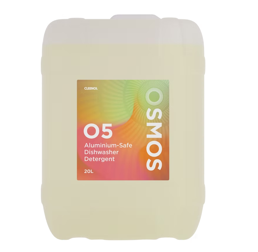 CLEENOL | OSMOS ALUMINIUM-SAFE DISHWASHER DETERGENT X 20 LTR | OSM-ASDD-20