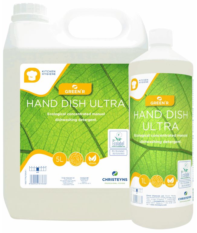 CLOVER (CHRISTEYNS) | 490 ECO 490 WASHING UP LIQUID | 490