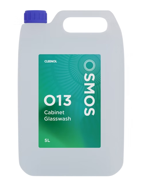 CLEENOL | OSMOS CABINET GLASSWASH X 5 LTR | OSM-CG-2X5